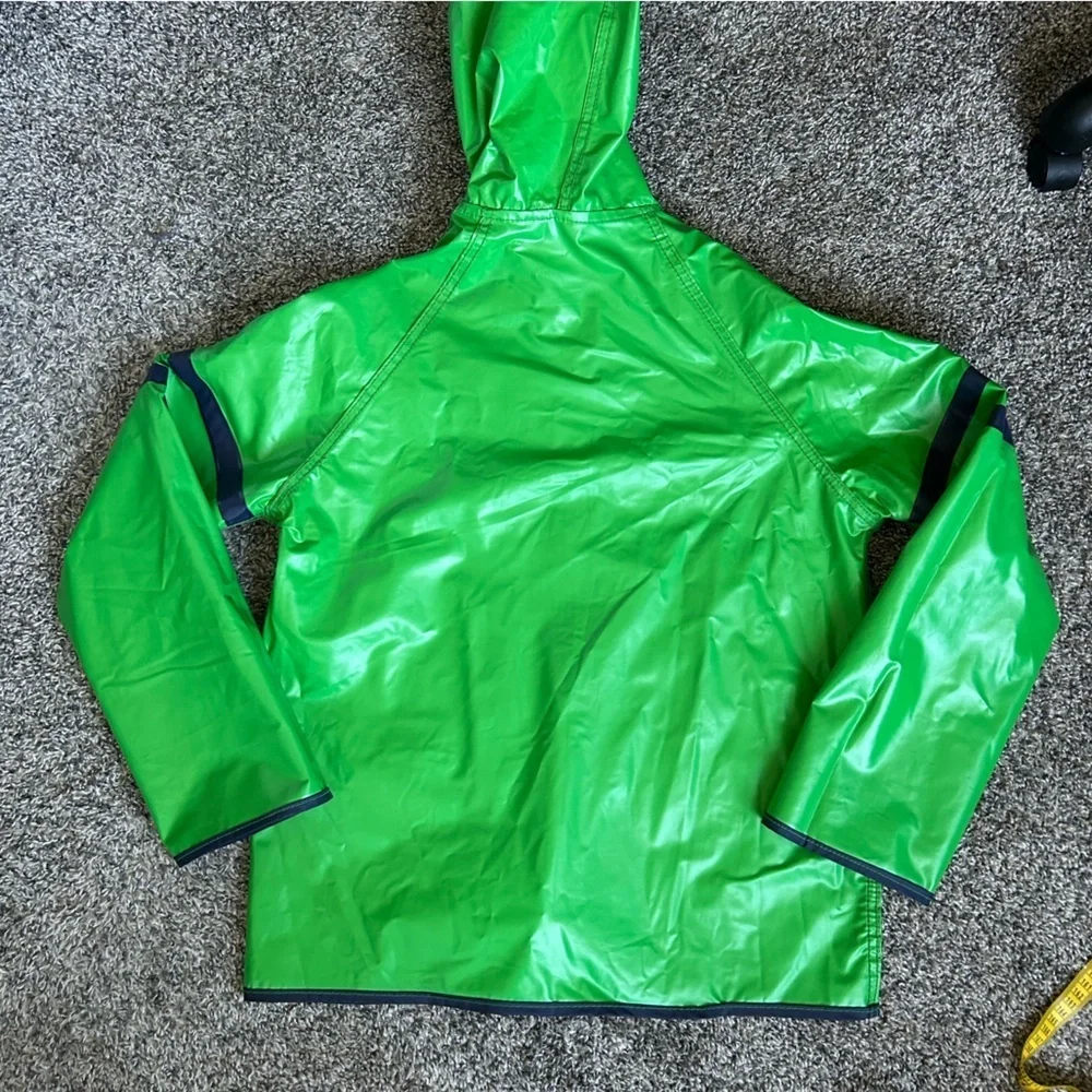 Youngbloods Vintage Reversible Rainwear in 100% Laminated Vinyl kids Large